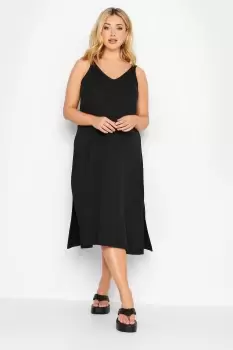 Image of Strap Beach Midi Dress
