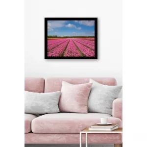 Image of SC0672 Multicolor Decorative Framed MDF Painting