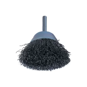 Image of 30SWG Shaft Mounted Cup Brush 60 X 15MM