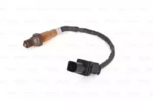 Image of Bosch 0281004093 Lambda Sensor LS44093 Oxygen O2 Exhaust Probe 5 Poles