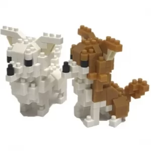 Image of Chihuahua (Nanoblocks) Figure