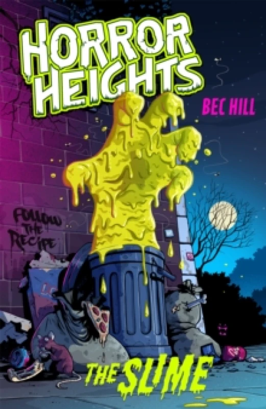 Image of Bec Hill Horror Heights: The Slime Book Multi unisex