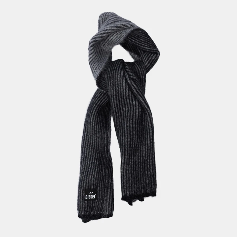 Image of Diesel K-Edro-Mohair Scarf Black female One Size
