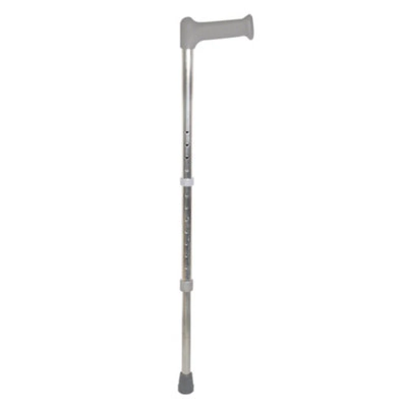 Image of Loops Ambidextrous Lightweight Aluminium Walking Stick - 12 Height Settings - Large Multi