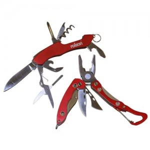 Image of Rolson 2 Piece Mini Multi Tool