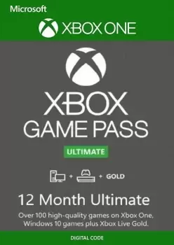 Image of Xbox Game Pass Ultimate 12 Month CD Key (Digital Download): USA