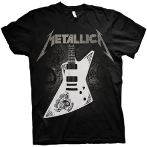 Image of Metallica - Papa Het Guitar Unisex XX-Large T-Shirt - Black