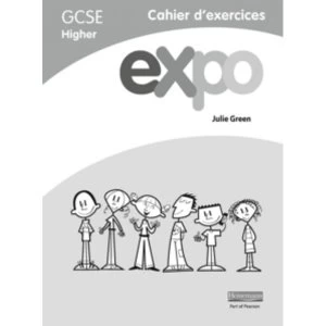 Image of Expo (AQA&OCR) GCSE French Higher Workbooks (pack of 8) by Julie Green (Multiple copy pack, 2009)