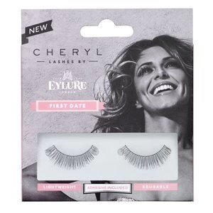 Image of Eylure Cheryl False Lashes - First Date