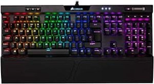 Image of K70 RGB MK.2 MX Red Keyboard