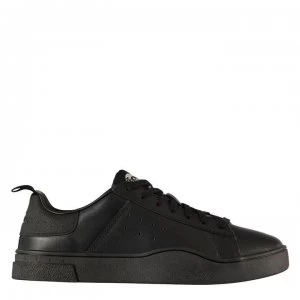 Image of Diesel S-Clever Low Trainers Mens - BlackMono H1669