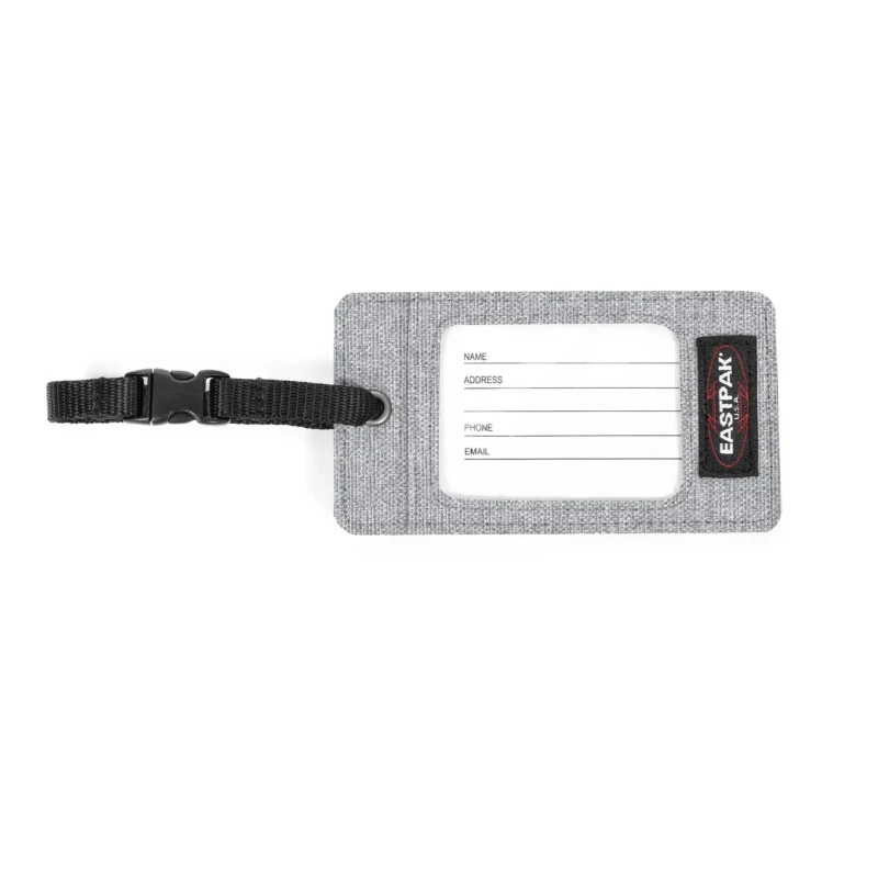 Image of Eastpak Card holder Eastpak Paktag Gris Unisex TU