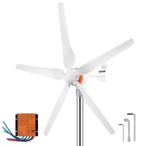 Image of VEVOR Wind Turbine Generator, 12V/AC Wind Turbine Kit, 300W Wind Power Generator With MPPT Controller 5 Blades Auto Adjust Windward Direction Suitable