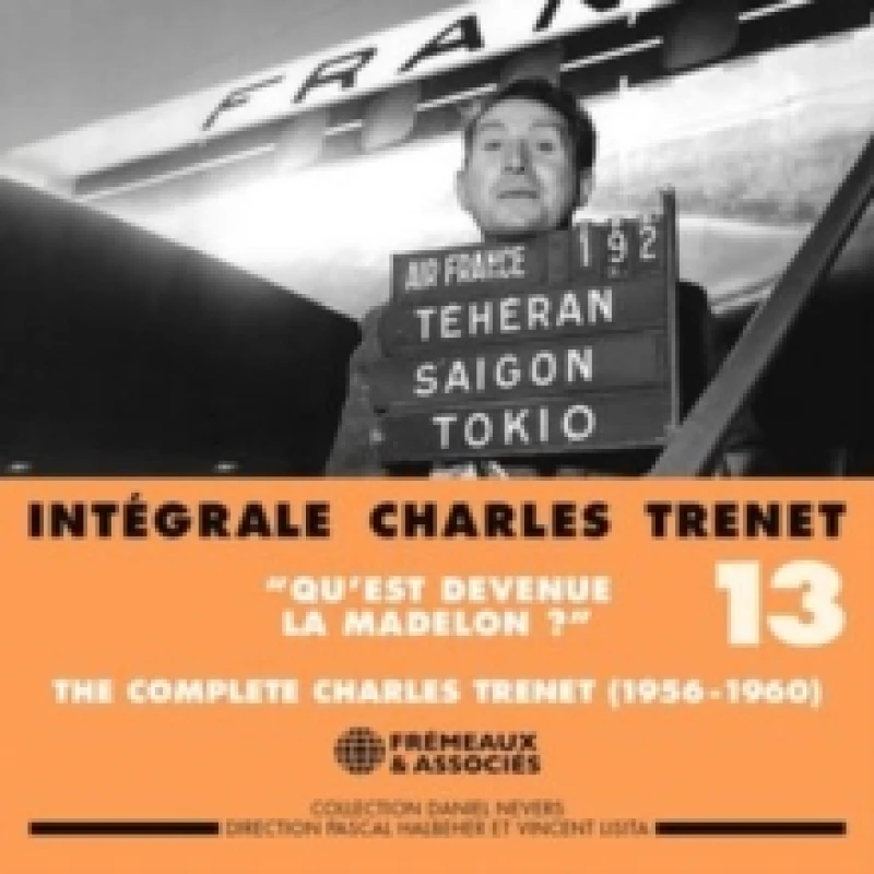 Image of Intgrale Vol. 13 "qu'est Devenue La Madelon?" 1956-1960 CD / Album