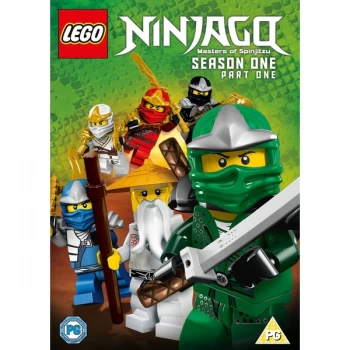 Image of LEGO Ninjago: Masters of Spinjitzu - Season 1 (Part 1) DVD