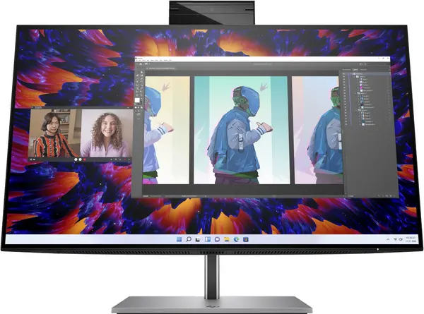 Image of HP Z24m G3 23.8" 4Q8N9E9 Quad HD HDR IPS LED Monitor