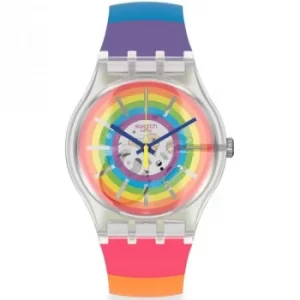Image of Unisex Swatch #Magicsummer Watch