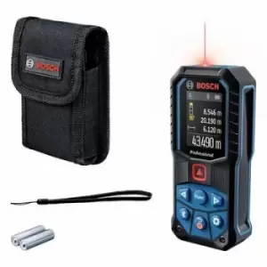 Image of Bosch Professional GLM 50-27 C Laser range finder Bluetooth, 1/4 (6.3 mm) tripod adapter , Data logger app Reading range (max.) (details) 50 m