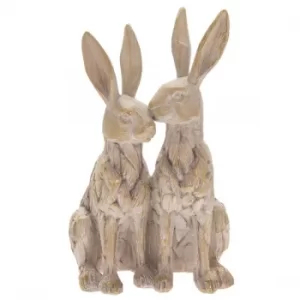 Image of Driftwood Twin Hares by Lesser & Pavey
