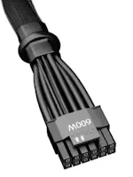 Image of be quiet! 12VHPWR Pci-E Adapter Cable