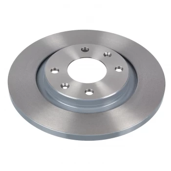 Image of Brake Disc 17822 by Febi Bilstein Front Axle Genuine OE - 1 Pair