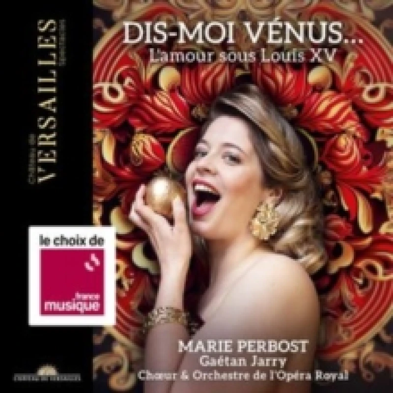 Image of Dis-moi Vnus...L'amour Sous Louis XV CD / Album
