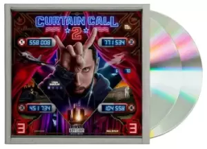 Image of Eminem Curtain call 2 CD multicolor