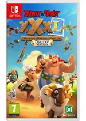 Image of Asterix and Obelix XXXL The RAM from Hibernia Limited Edition Nintendo Switch Game