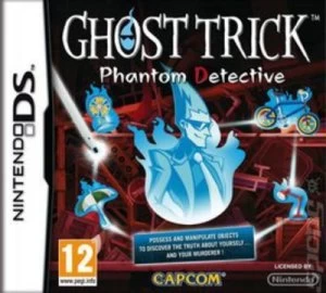 Image of Ghost Trick Phantom Detective Nintendo DS Game