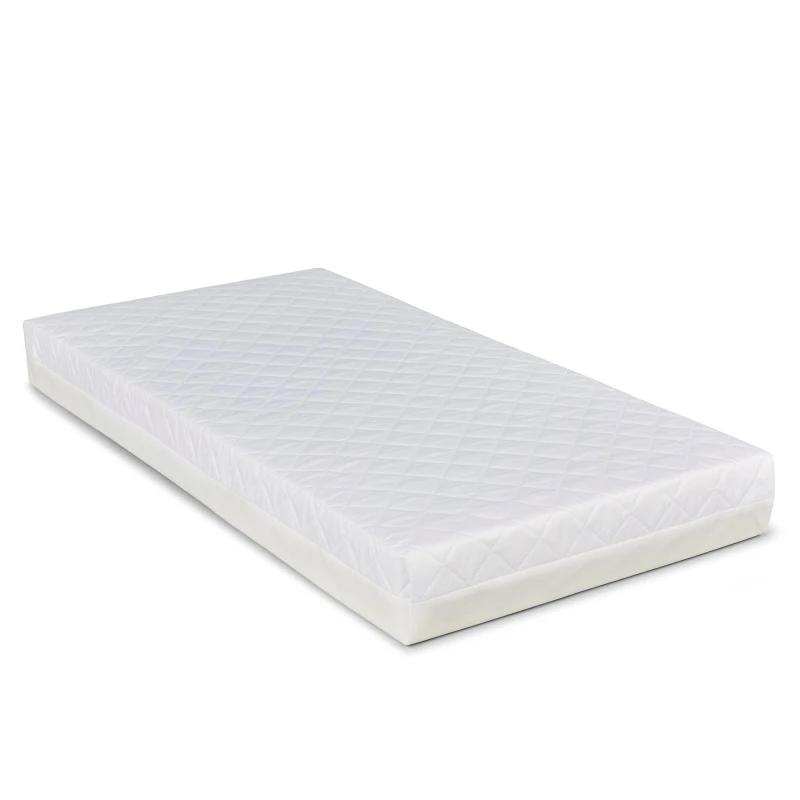 Image of Ickle Bubba Premium Sprung Cot Mattress White