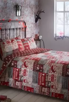 Image of Ho Ho Ho Duvet Set - Single - TJ Hughes