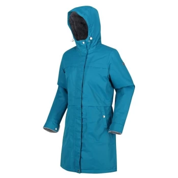 Image of Regatta Rochelle Humes Remina Waterproof Jacket - Gulfstream