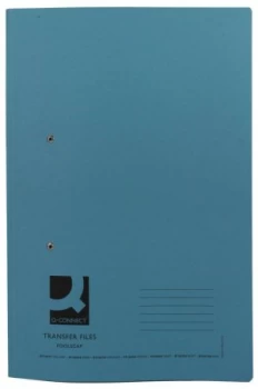 Image of Q Connect Transfer File Fc Blue - 25 Pack