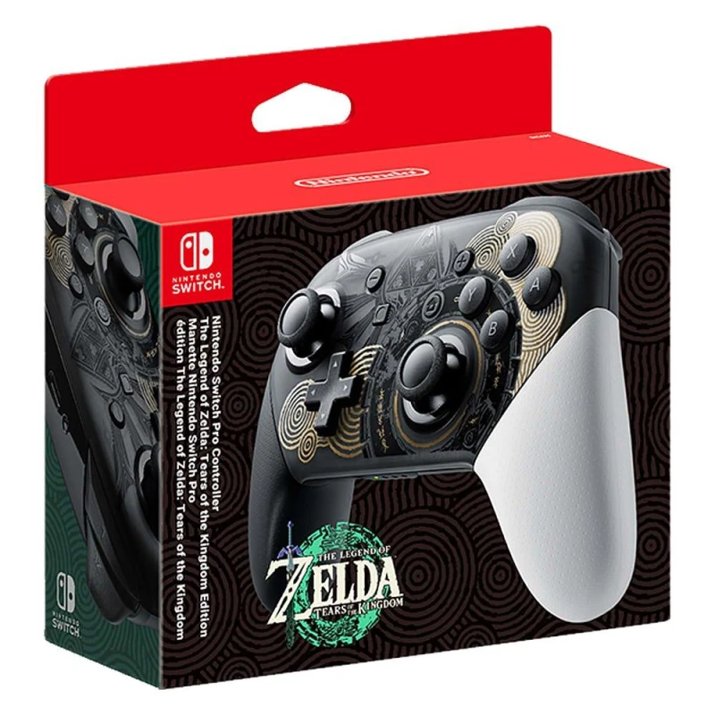 Image of The Legend of Zelda NSW Pro Controller Zelda: Tears of the Kingdom Nintendo Switch unisex One Size