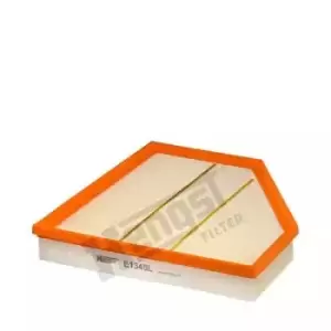 Image of Air Filter Insert E1345L by Hella Hengst