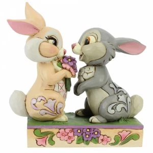Image of Bunny Bouquet (Bambi) Disney Traditions Figurine