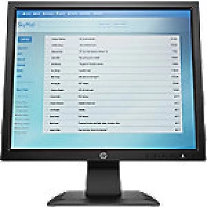 Image of HP 17" P174 HD LED Monitor
