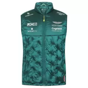 Image of 2022 Aston Martin Official Team Gilet (Green)