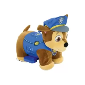 Image of Paw Patrol 6v Plush Ride-on - Chase
