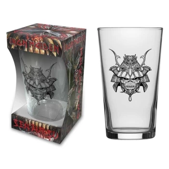 Image of Iron Maiden - Senjutsu Beer Glass