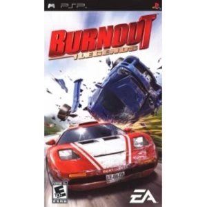 Image of Burnout Legends Game