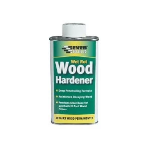 Image of Everbuild Wet Rot Wood Hardener 250ml
