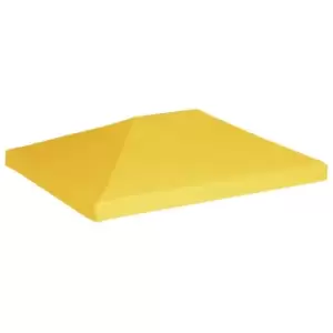 Image of VidaXL Gazebo Top Cover 270 g/m 4x3 m Yellow