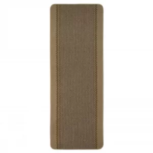 Image of Richmond washable runner -Beige