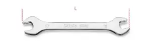 Image of Beta Tools 55 MP18X19 Double Open End Spanner Chrome-Plated 18 x 19mm 000550621