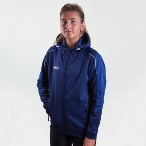 Image of VX-3 Zip-Up Hoodie Womens - Navy