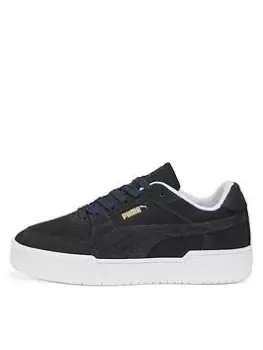 Image of Puma CA Pro Suede Mix - Navy/White, Blue/White, Size 7, Men