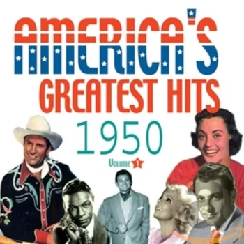 Image of Various Artists - America's Greatest Hits: Volume 1: 1950 CD