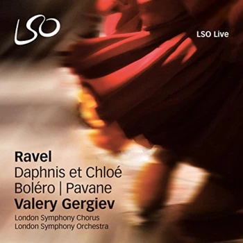 Image of London Symphony Orchestra - Ravel: Daphnis Et Chlo&eacute;/Bol&eacute;ro/Pavane CD