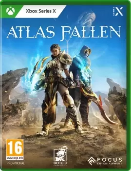 Image of Atlas Fallen Xbox Series X Game